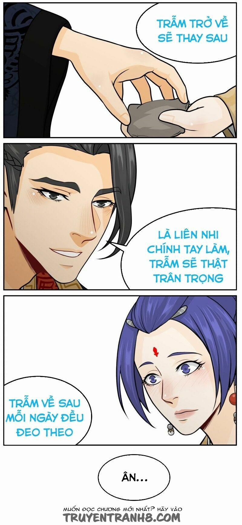 Hoàng Thượng Pê-Đê - Hãy Tránh Xa Ta Ra 161 trang 5