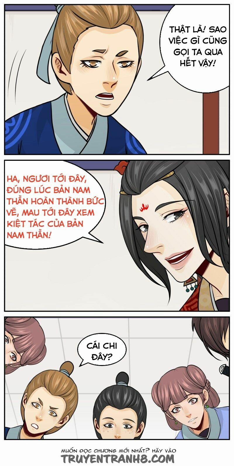 Hoàng Thượng Pê-Đê - Hãy Tránh Xa Ta Ra 161 trang 8