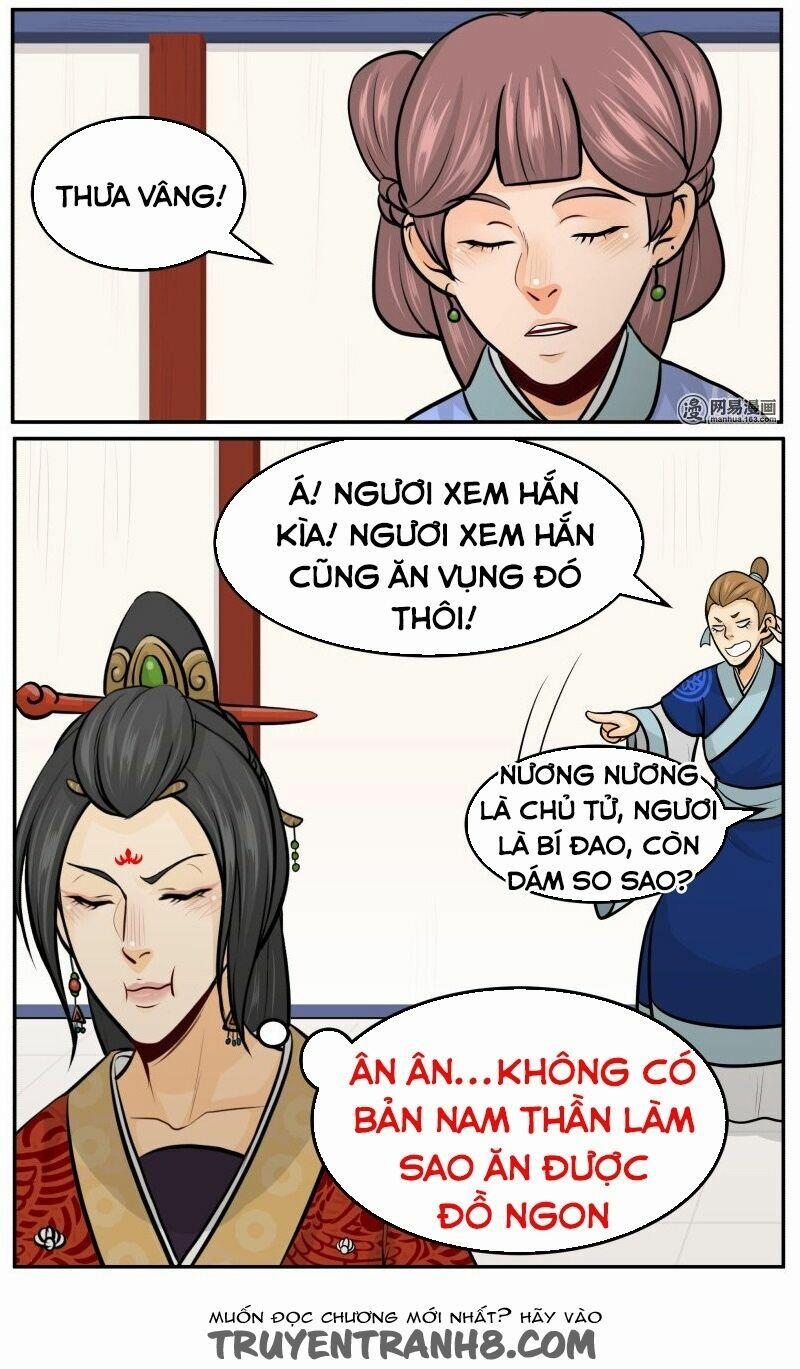 Hoàng Thượng Pê-Đê - Hãy Tránh Xa Ta Ra 162 trang 3