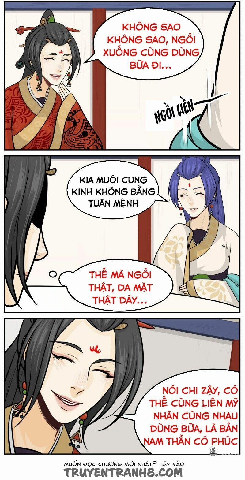 Hoàng Thượng Pê-Đê - Hãy Tránh Xa Ta Ra 162 trang 5