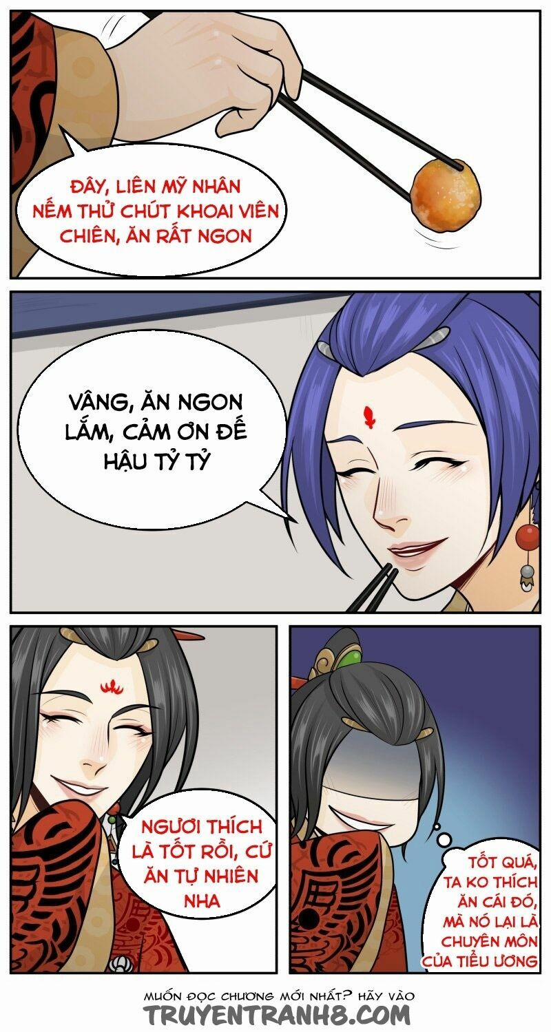 Hoàng Thượng Pê-Đê - Hãy Tránh Xa Ta Ra 162 trang 6