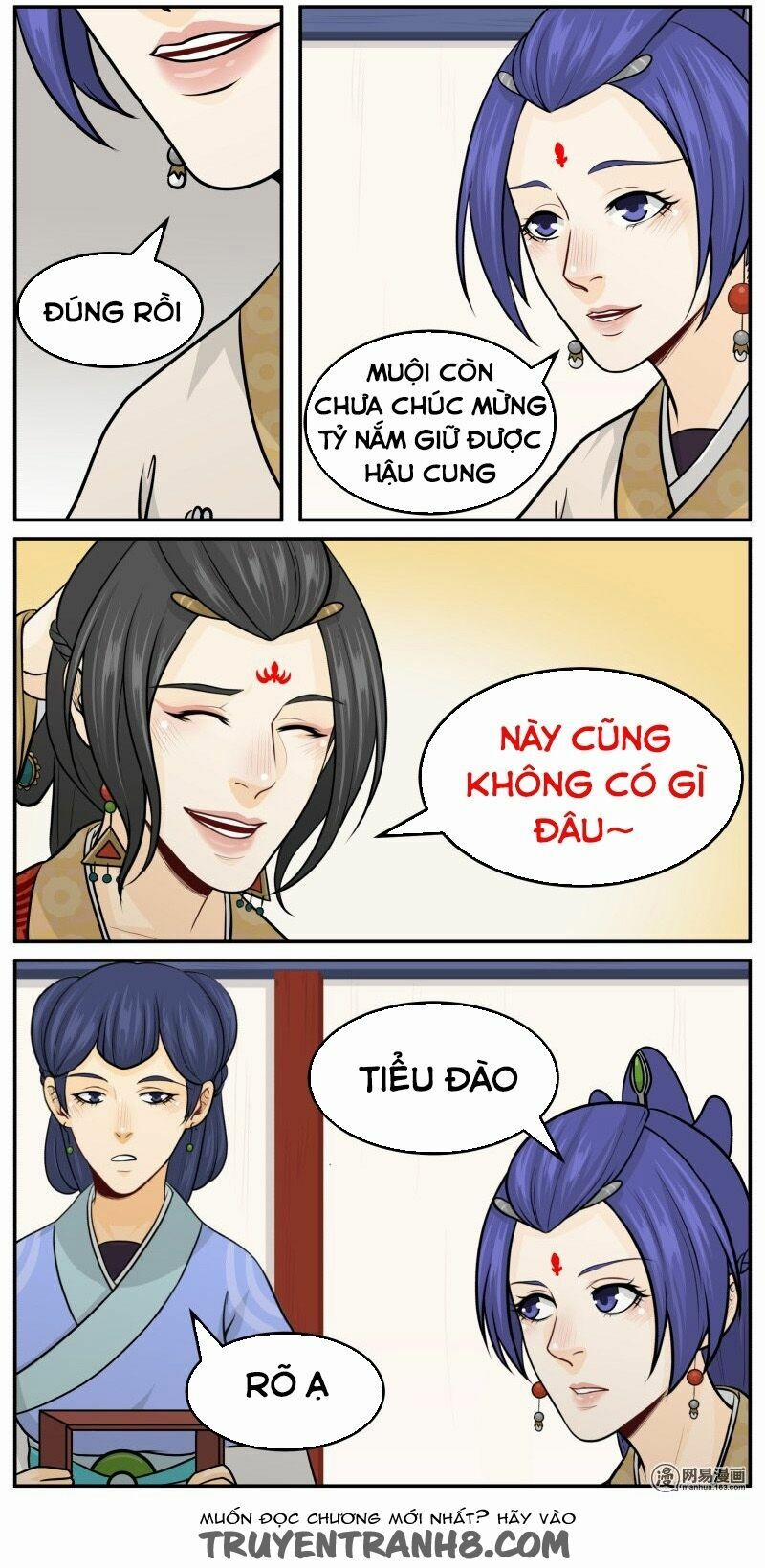 Hoàng Thượng Pê-Đê - Hãy Tránh Xa Ta Ra 162 trang 7