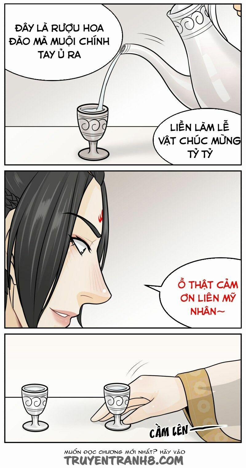 Hoàng Thượng Pê-Đê - Hãy Tránh Xa Ta Ra 162 trang 8