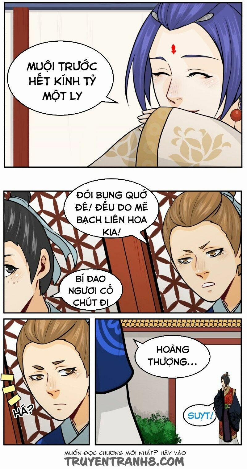Hoàng Thượng Pê-Đê - Hãy Tránh Xa Ta Ra 162 trang 9