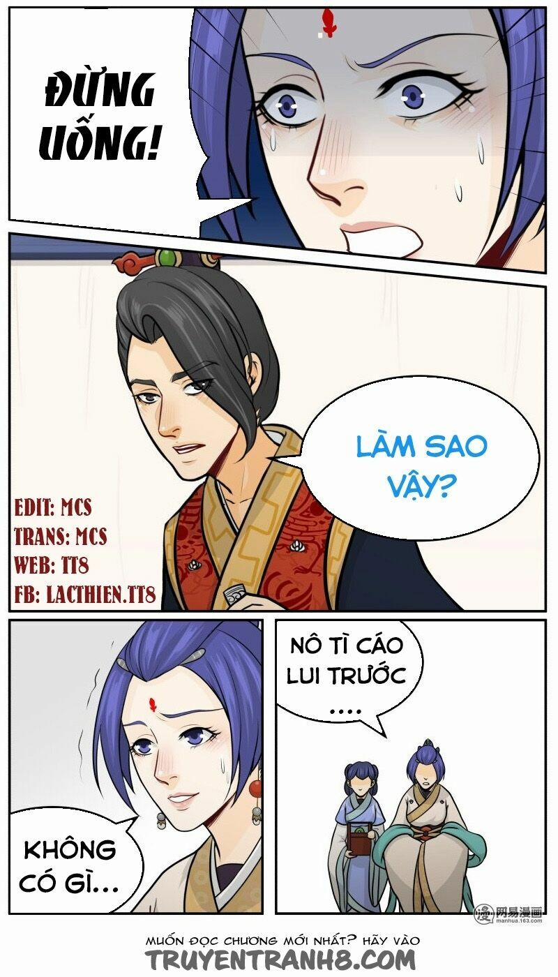 Hoàng Thượng Pê-Đê - Hãy Tránh Xa Ta Ra 163 trang 10