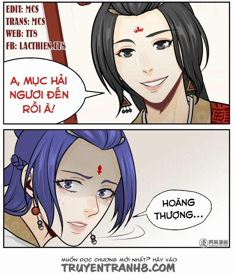 Hoàng Thượng Pê-Đê - Hãy Tránh Xa Ta Ra 163 trang 3