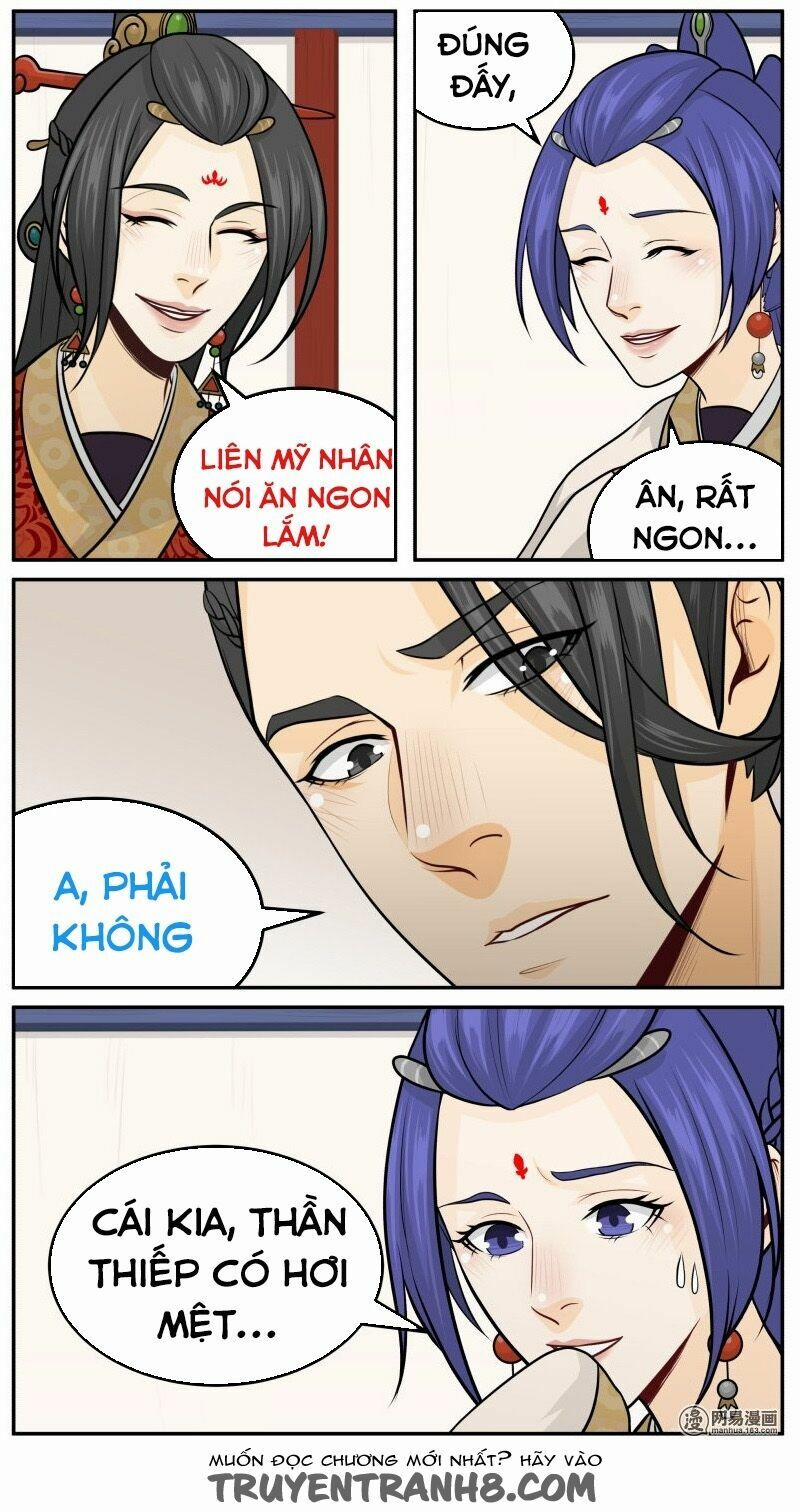Hoàng Thượng Pê-Đê - Hãy Tránh Xa Ta Ra 163 trang 5
