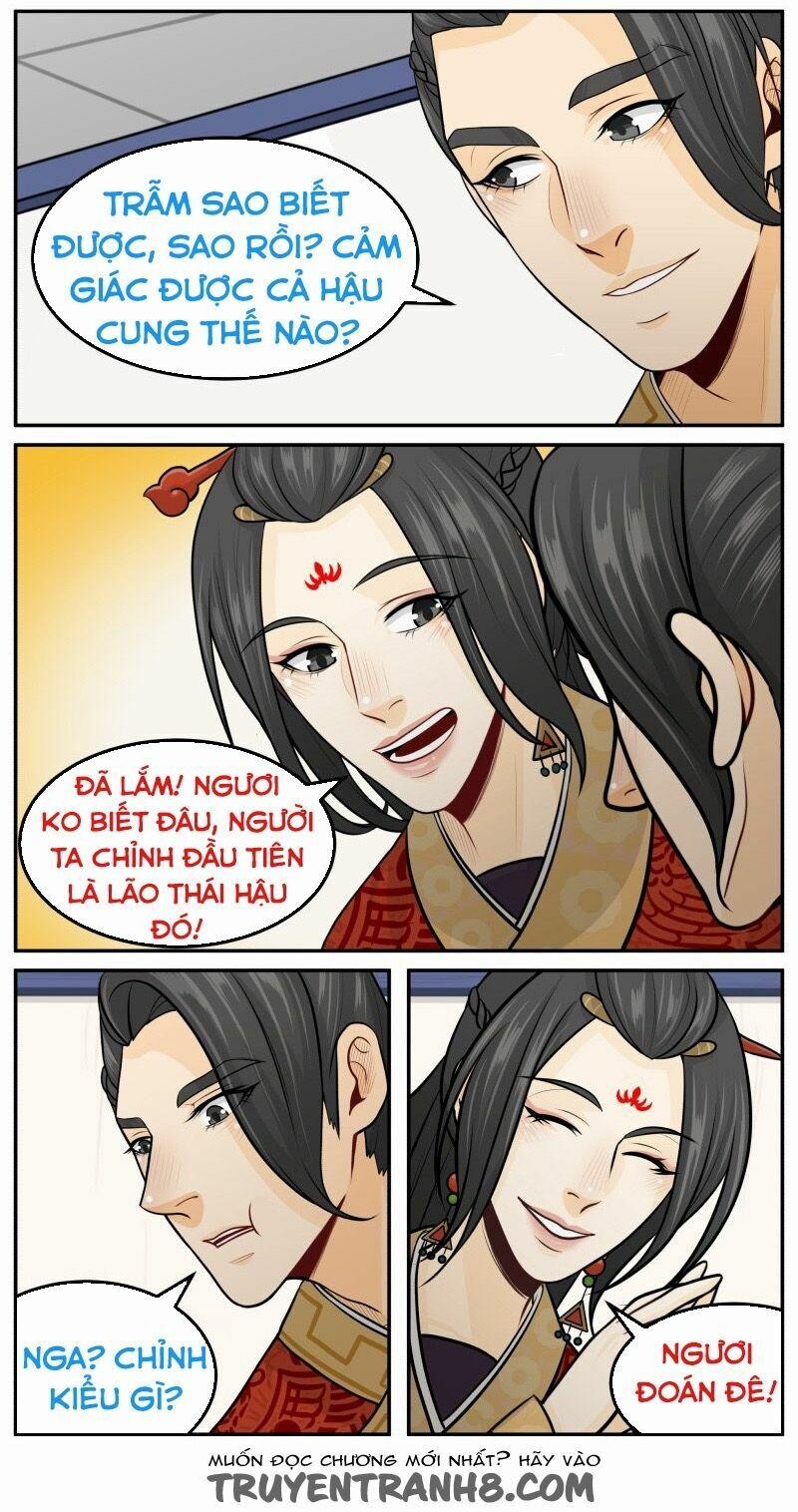 Hoàng Thượng Pê-Đê - Hãy Tránh Xa Ta Ra 164 trang 4