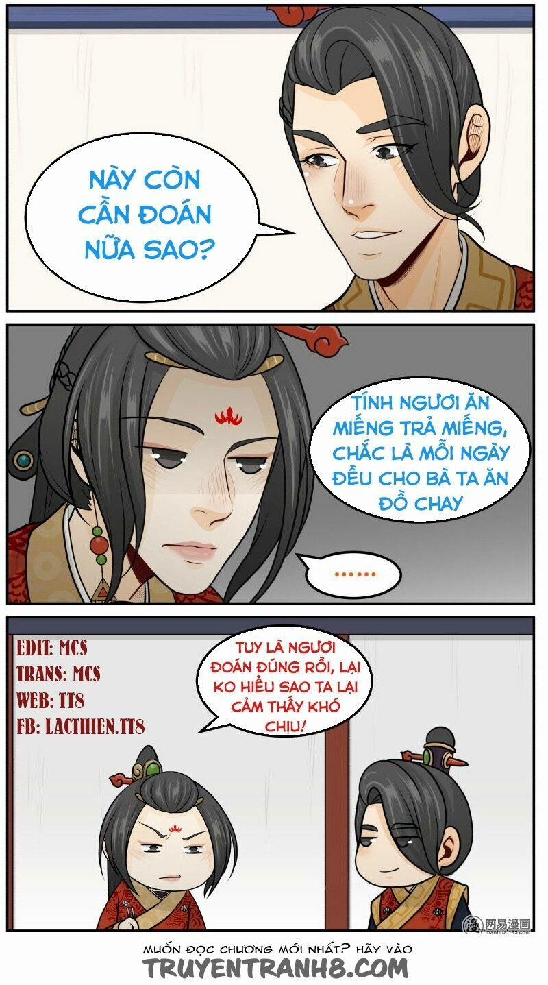 Hoàng Thượng Pê-Đê - Hãy Tránh Xa Ta Ra 164 trang 5