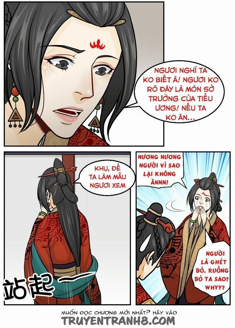 Hoàng Thượng Pê-Đê - Hãy Tránh Xa Ta Ra 164 trang 7