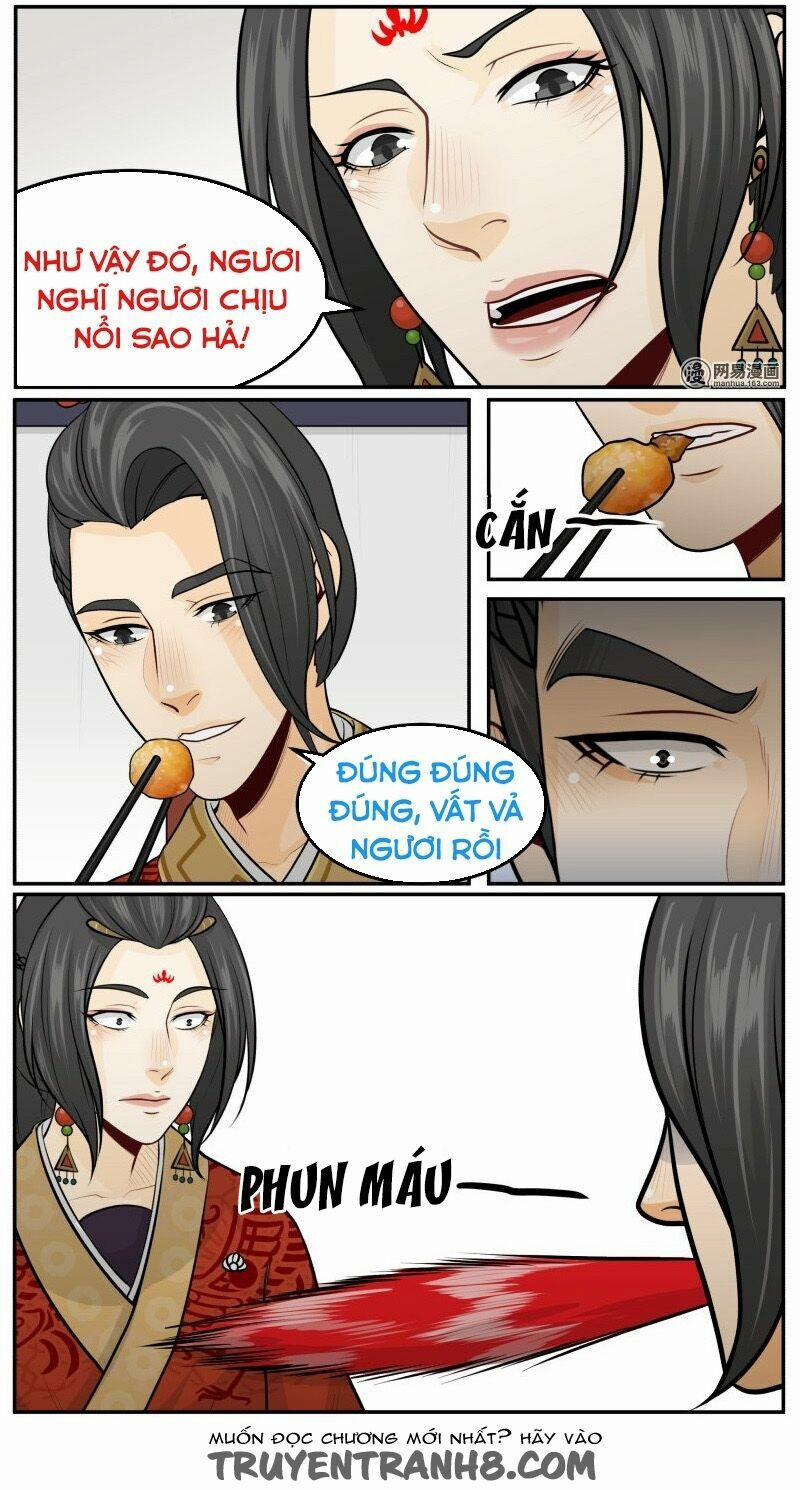 Hoàng Thượng Pê-Đê - Hãy Tránh Xa Ta Ra 164 trang 8