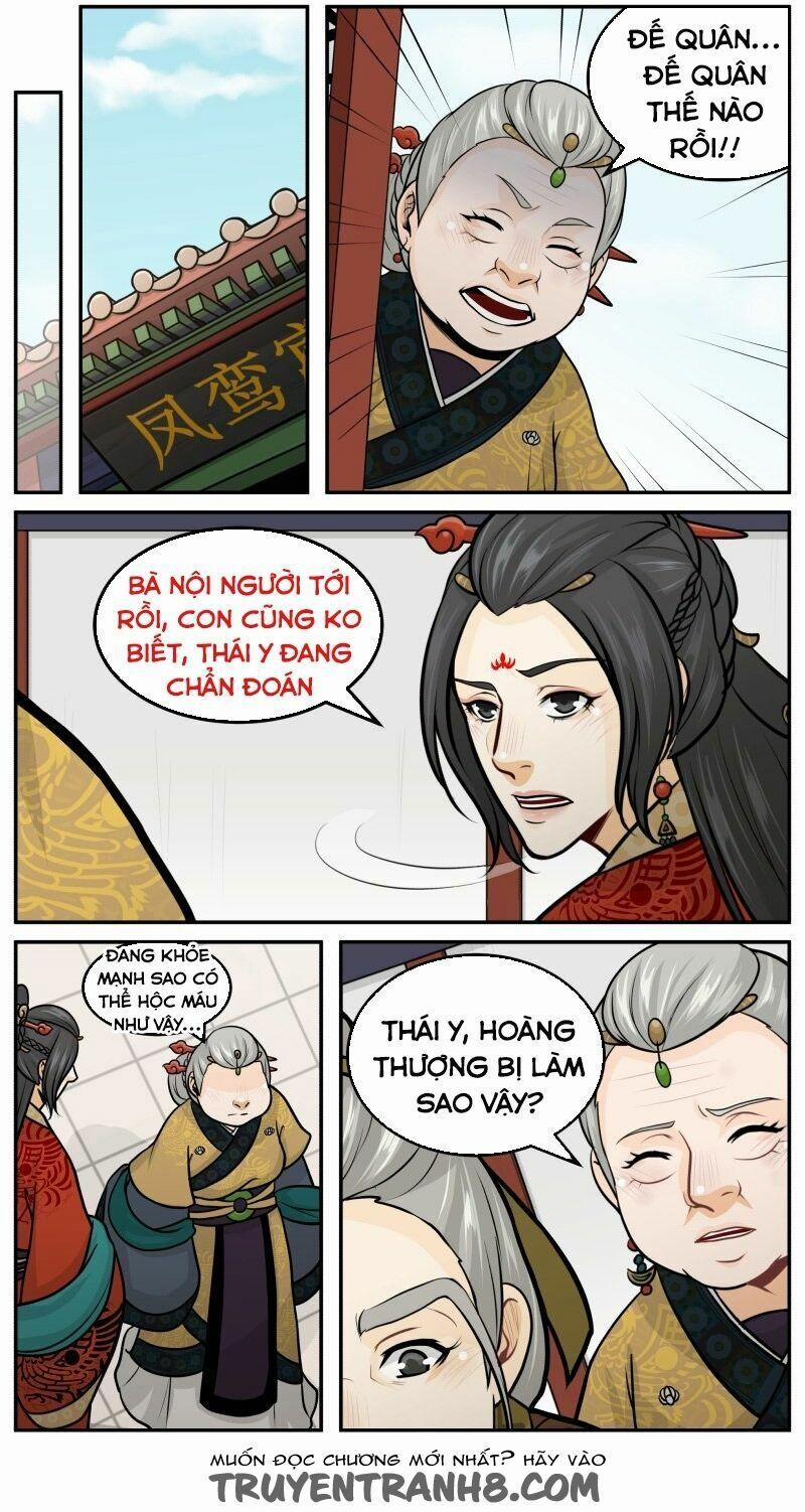 Hoàng Thượng Pê-Đê - Hãy Tránh Xa Ta Ra 165 trang 1