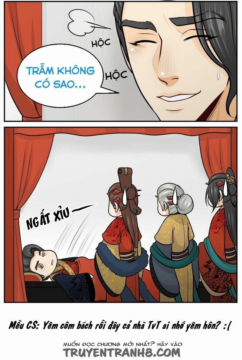 Hoàng Thượng Pê-Đê - Hãy Tránh Xa Ta Ra 165 trang 10