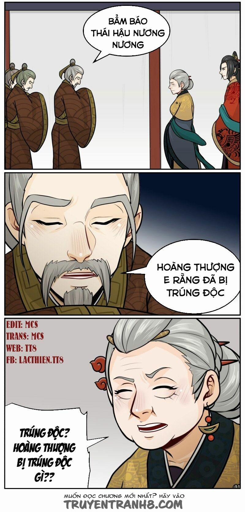 Hoàng Thượng Pê-Đê - Hãy Tránh Xa Ta Ra 165 trang 2