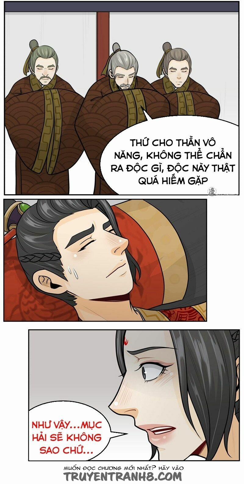 Hoàng Thượng Pê-Đê - Hãy Tránh Xa Ta Ra 165 trang 3