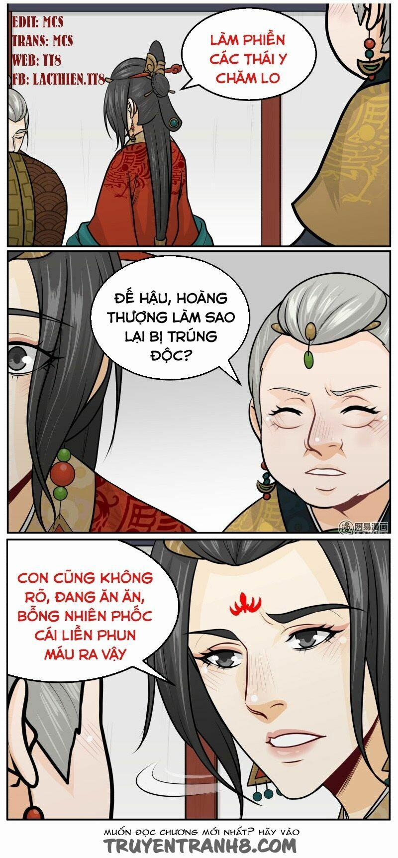 Hoàng Thượng Pê-Đê - Hãy Tránh Xa Ta Ra 165 trang 5