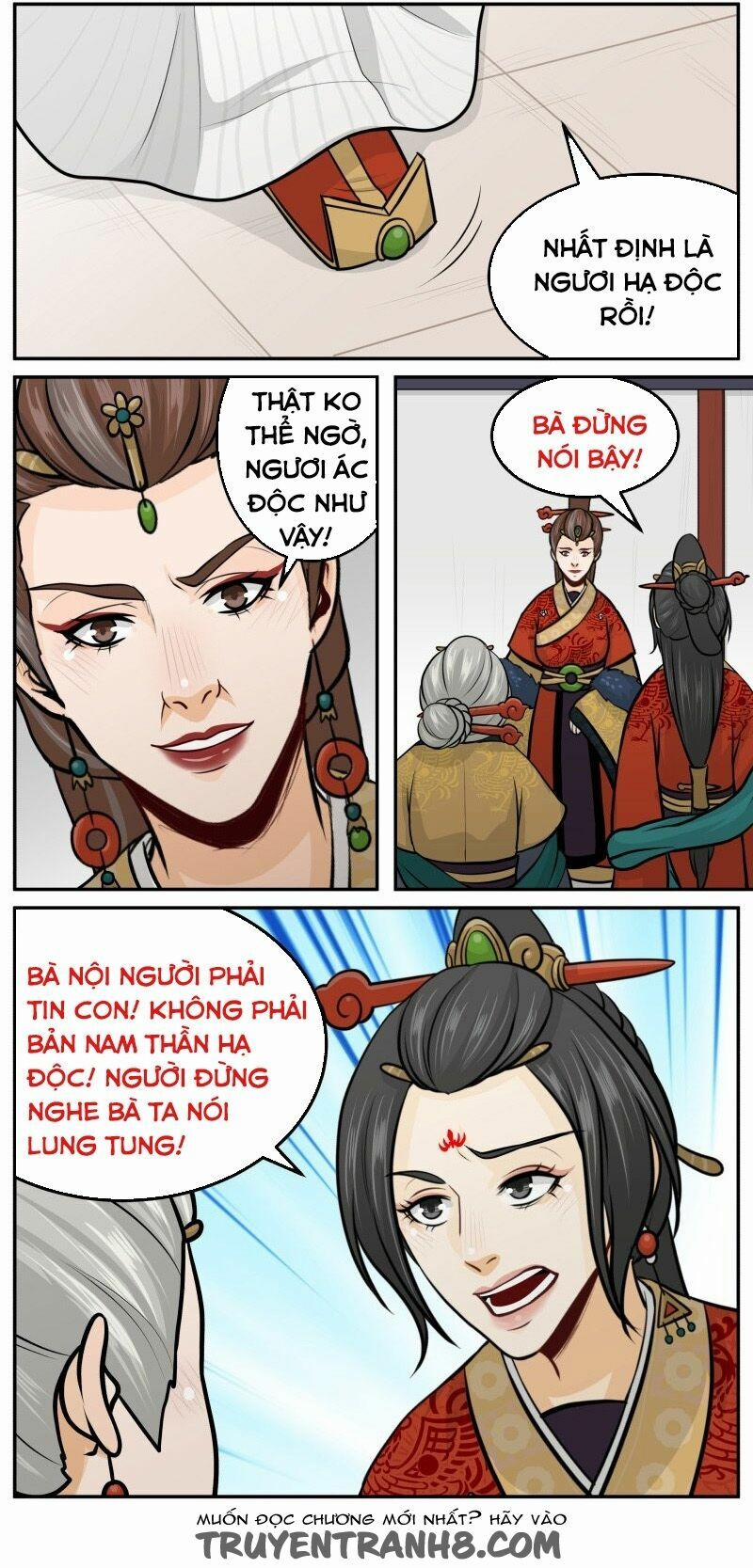 Hoàng Thượng Pê-Đê - Hãy Tránh Xa Ta Ra 165 trang 6
