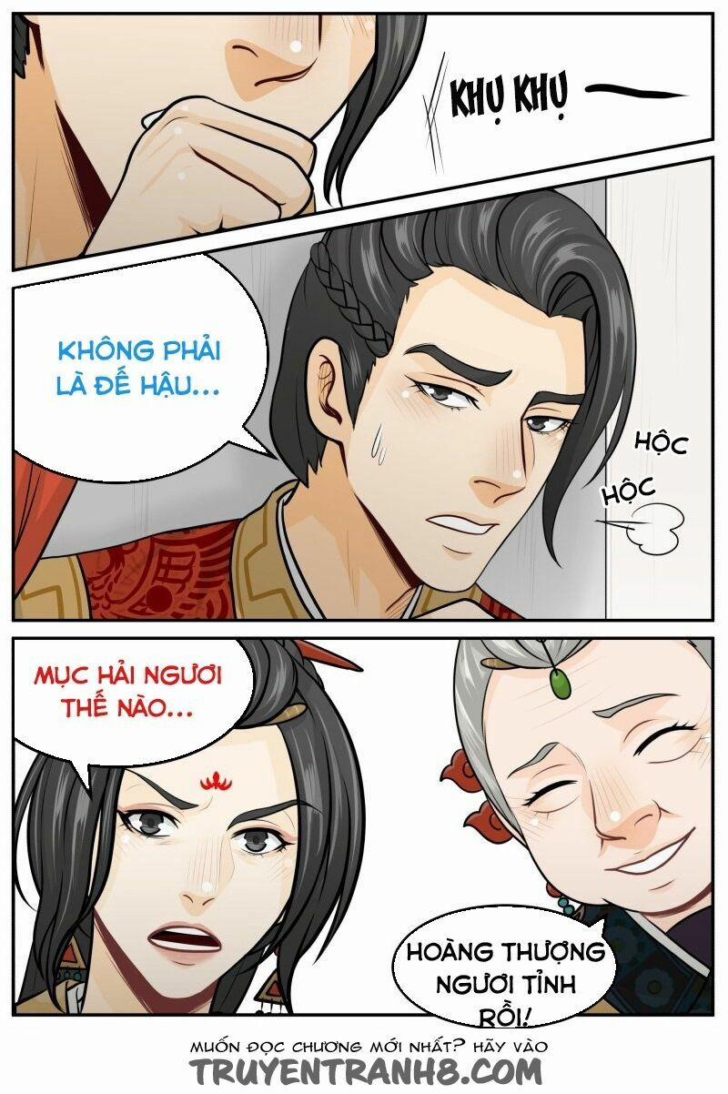 Hoàng Thượng Pê-Đê - Hãy Tránh Xa Ta Ra 165 trang 9