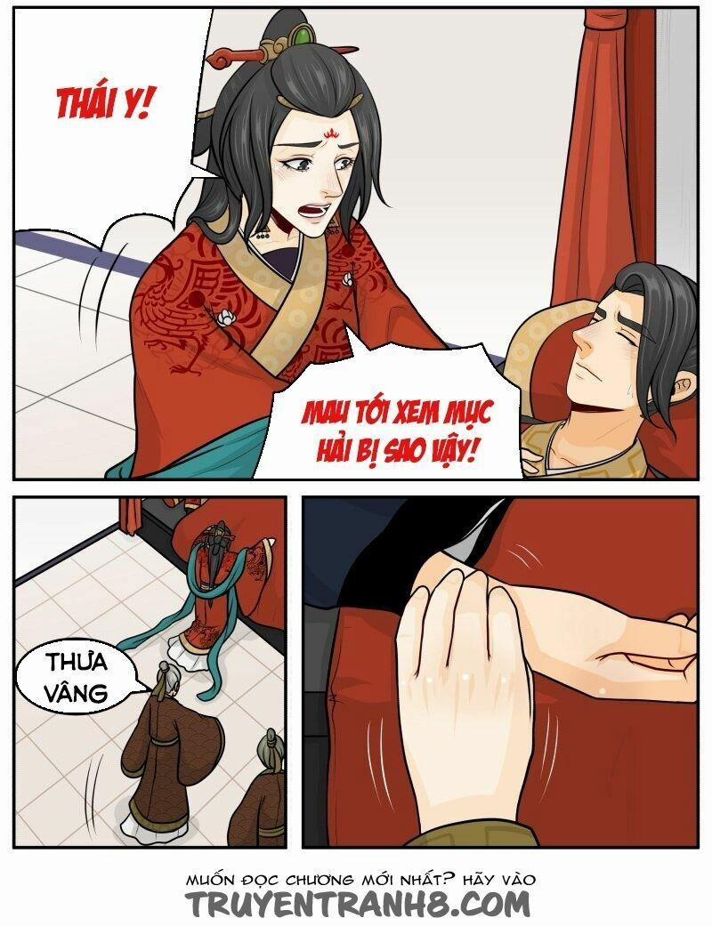 Hoàng Thượng Pê-Đê - Hãy Tránh Xa Ta Ra 166 trang 1