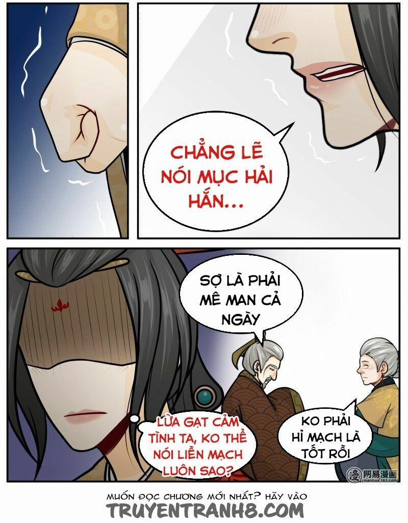 Hoàng Thượng Pê-Đê - Hãy Tránh Xa Ta Ra 166 trang 3