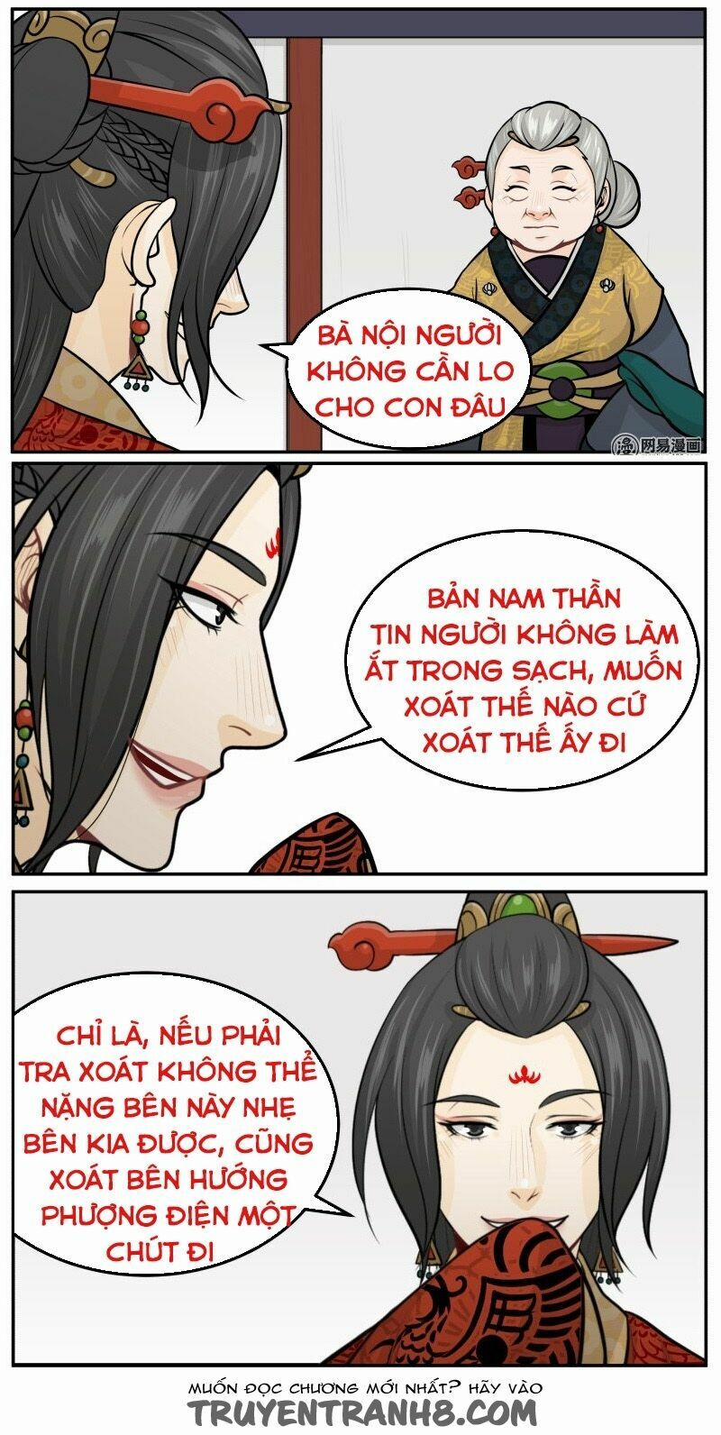 Hoàng Thượng Pê-Đê - Hãy Tránh Xa Ta Ra 166 trang 8