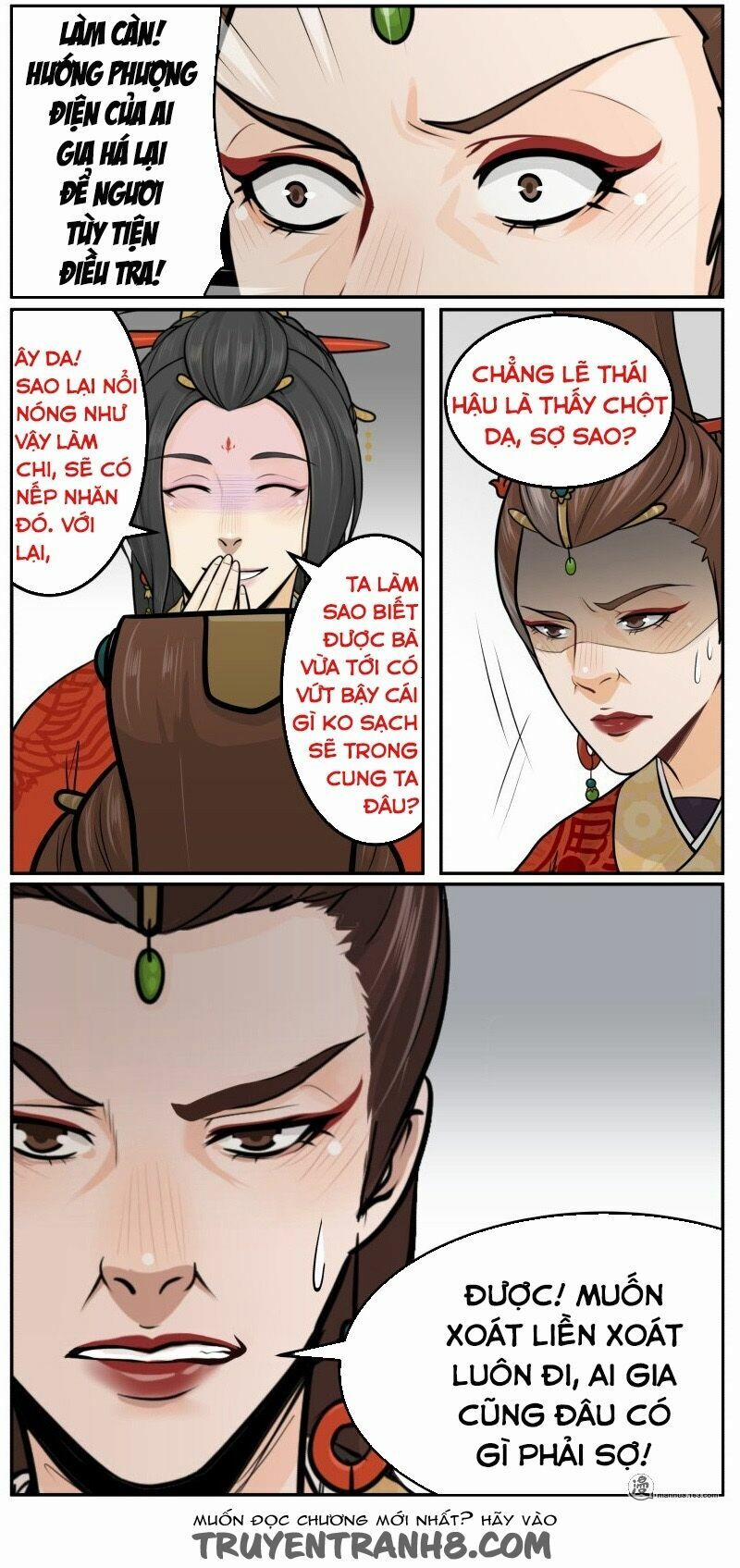 Hoàng Thượng Pê-Đê - Hãy Tránh Xa Ta Ra 166 trang 9