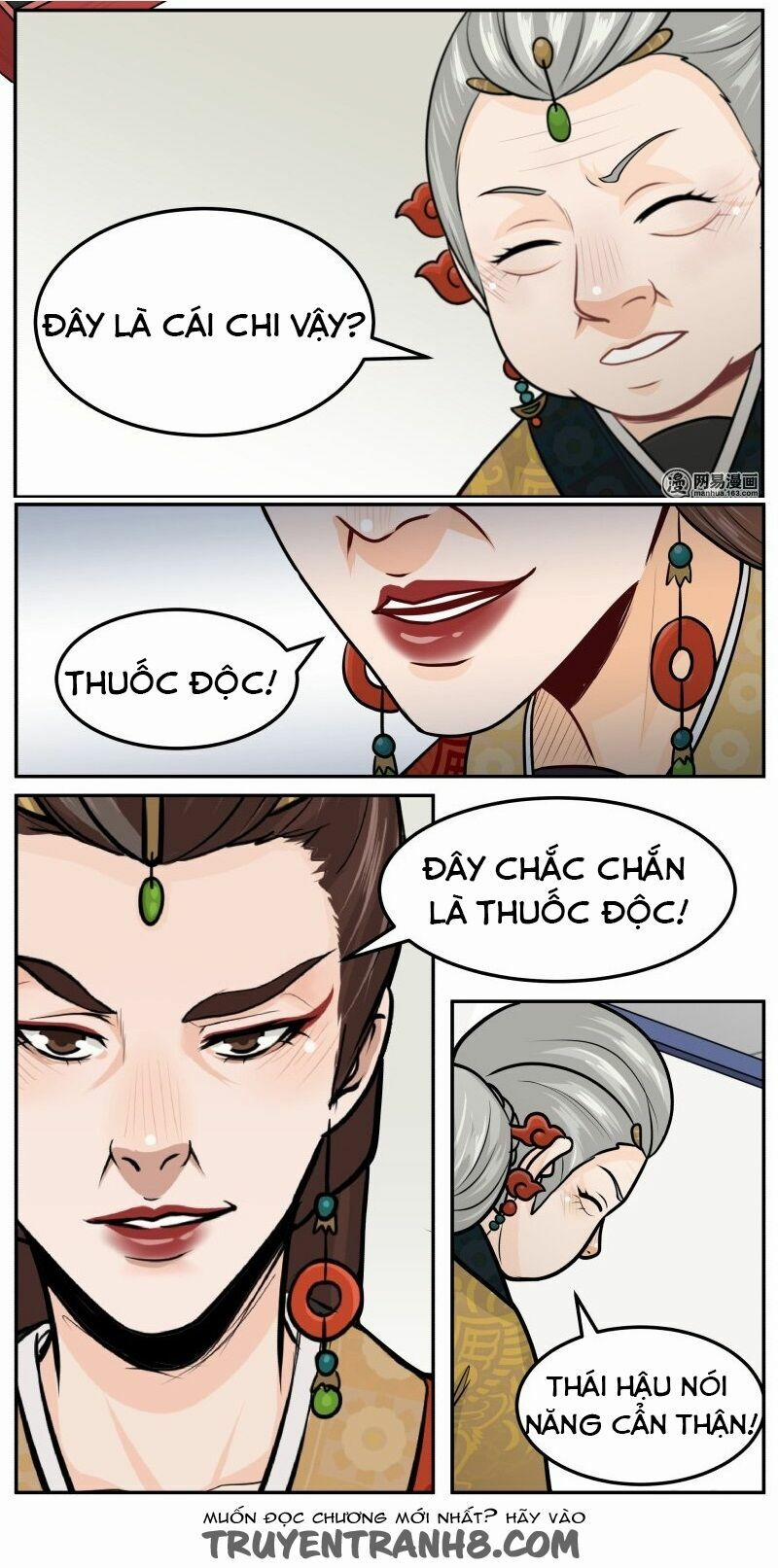 Hoàng Thượng Pê-Đê - Hãy Tránh Xa Ta Ra 167 trang 3