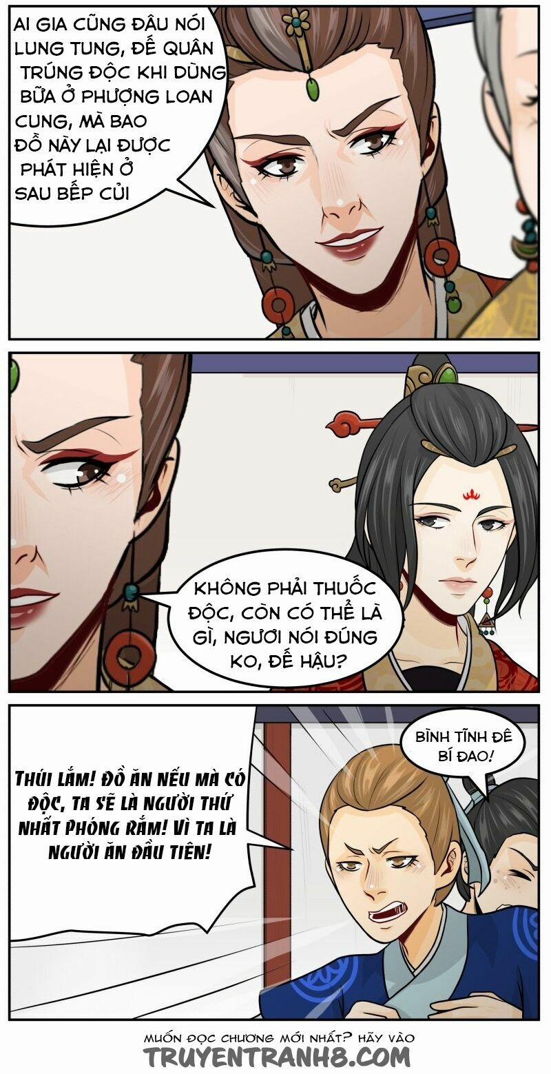 Hoàng Thượng Pê-Đê - Hãy Tránh Xa Ta Ra 167 trang 4