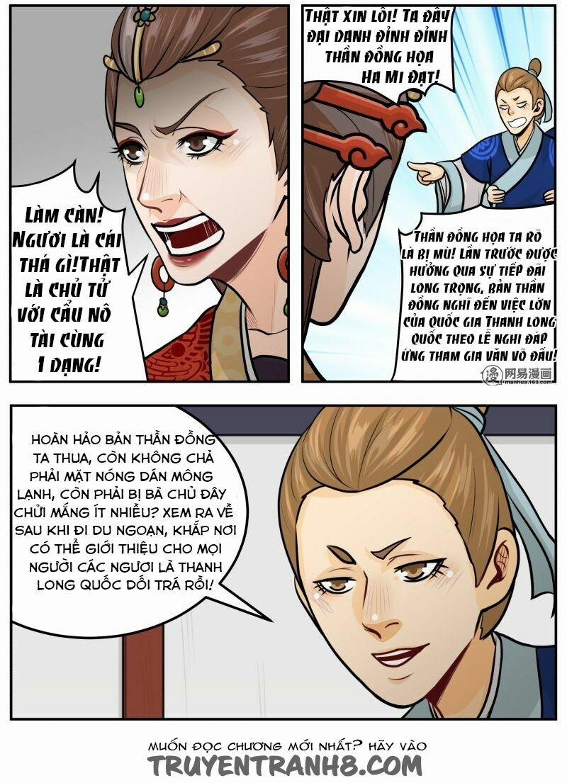 Hoàng Thượng Pê-Đê - Hãy Tránh Xa Ta Ra 167 trang 5