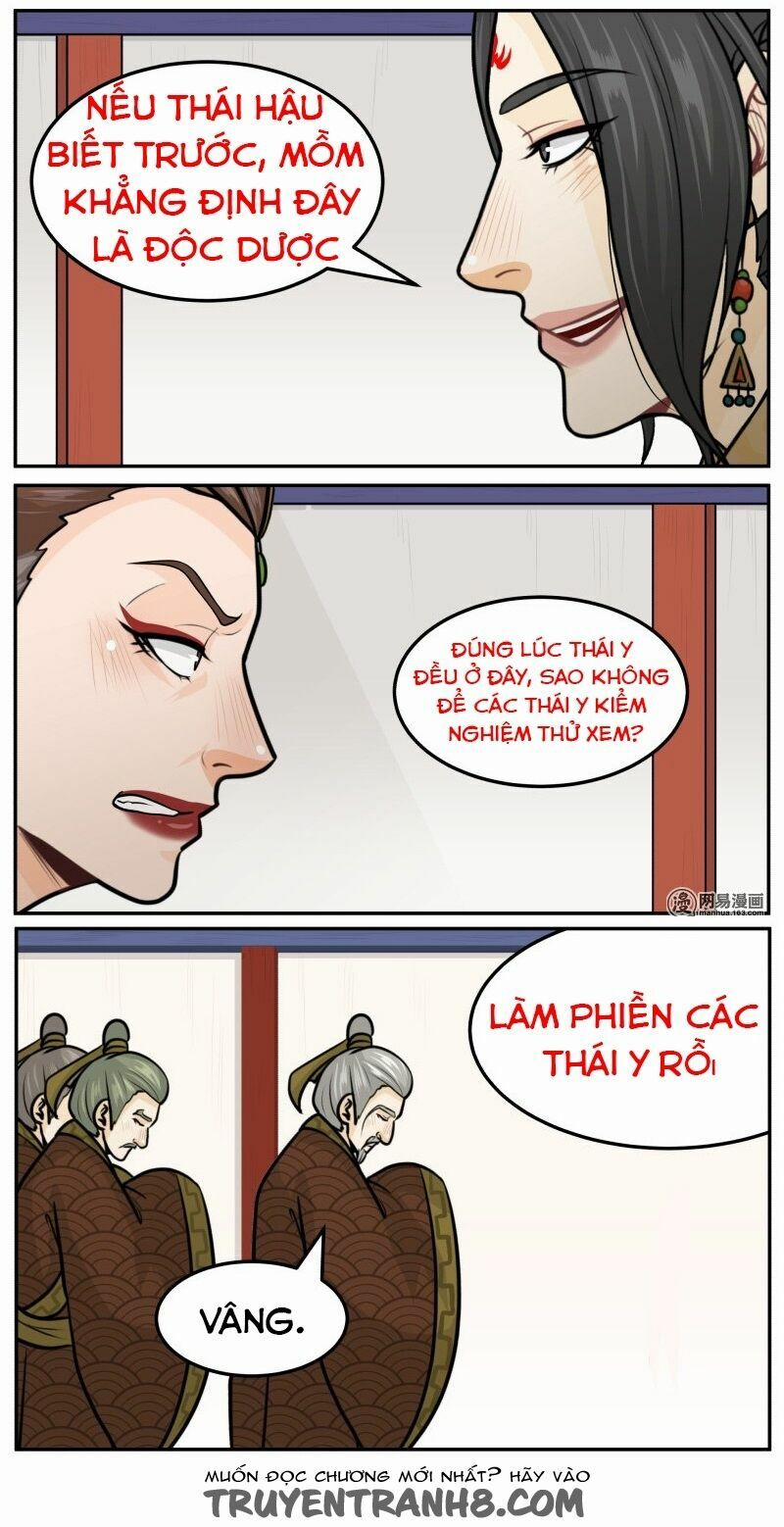 Hoàng Thượng Pê-Đê - Hãy Tránh Xa Ta Ra 167 trang 7