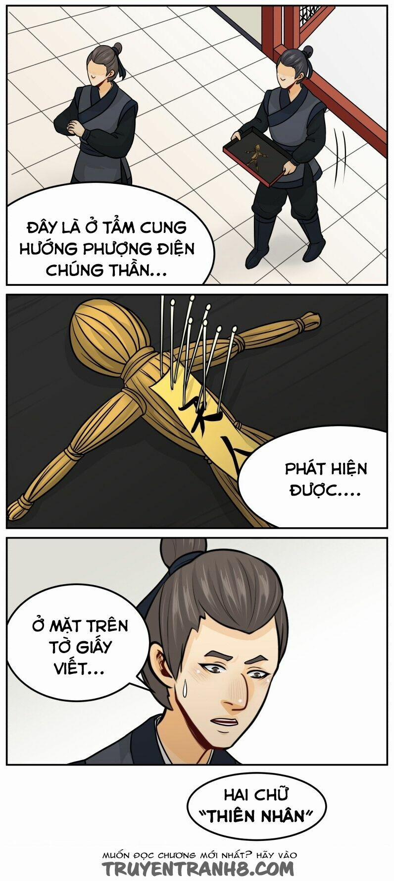 Hoàng Thượng Pê-Đê - Hãy Tránh Xa Ta Ra 168 trang 4