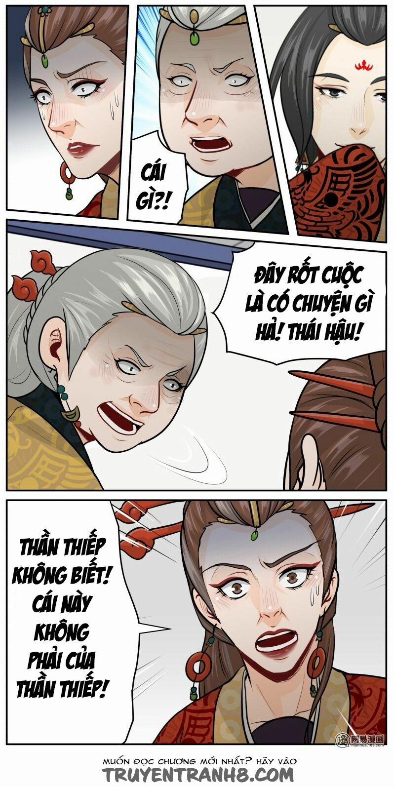 Hoàng Thượng Pê-Đê - Hãy Tránh Xa Ta Ra 168 trang 5