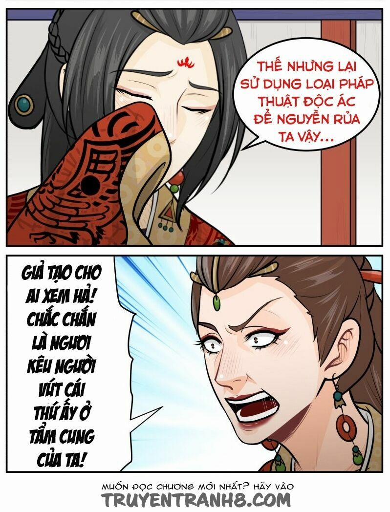 Hoàng Thượng Pê-Đê - Hãy Tránh Xa Ta Ra 168 trang 7