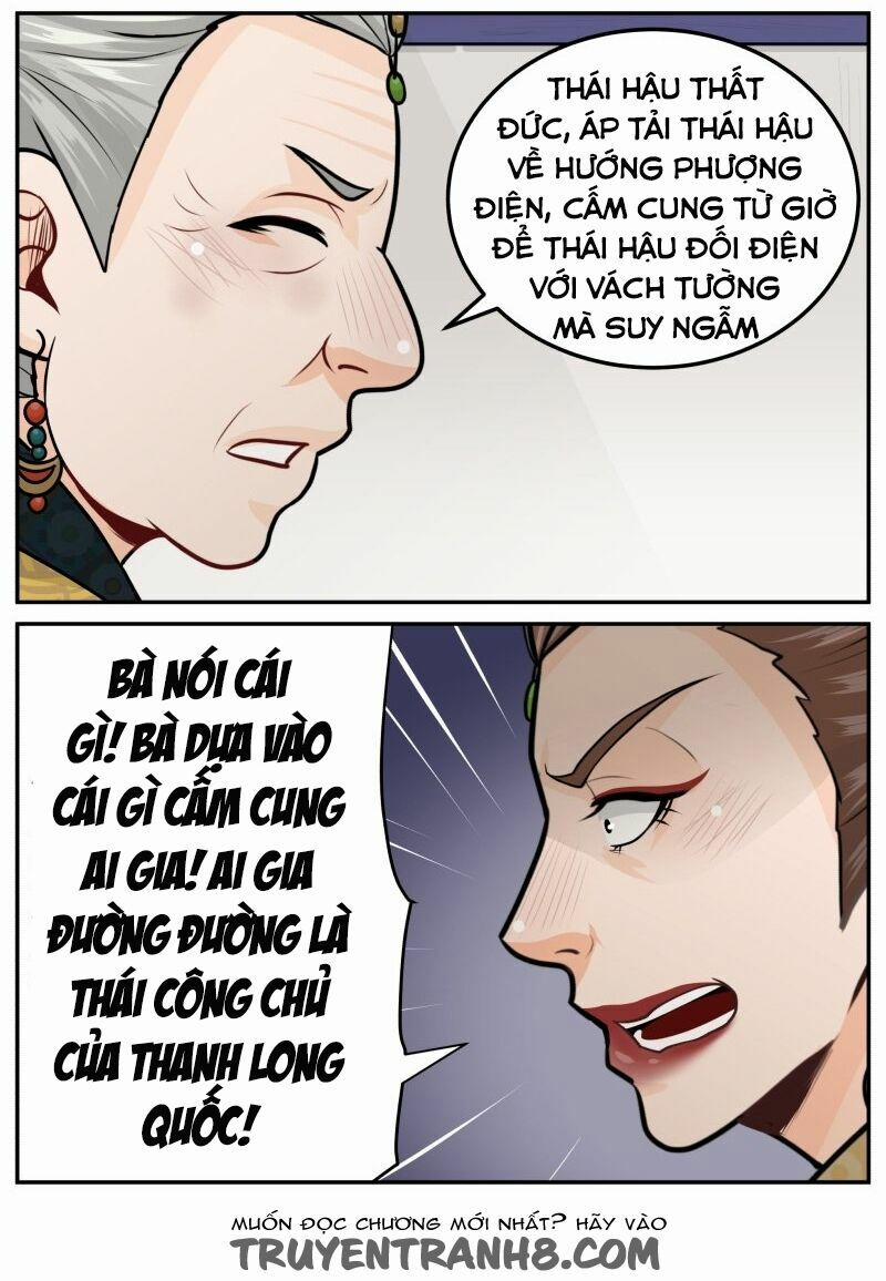 Hoàng Thượng Pê-Đê - Hãy Tránh Xa Ta Ra 168 trang 9