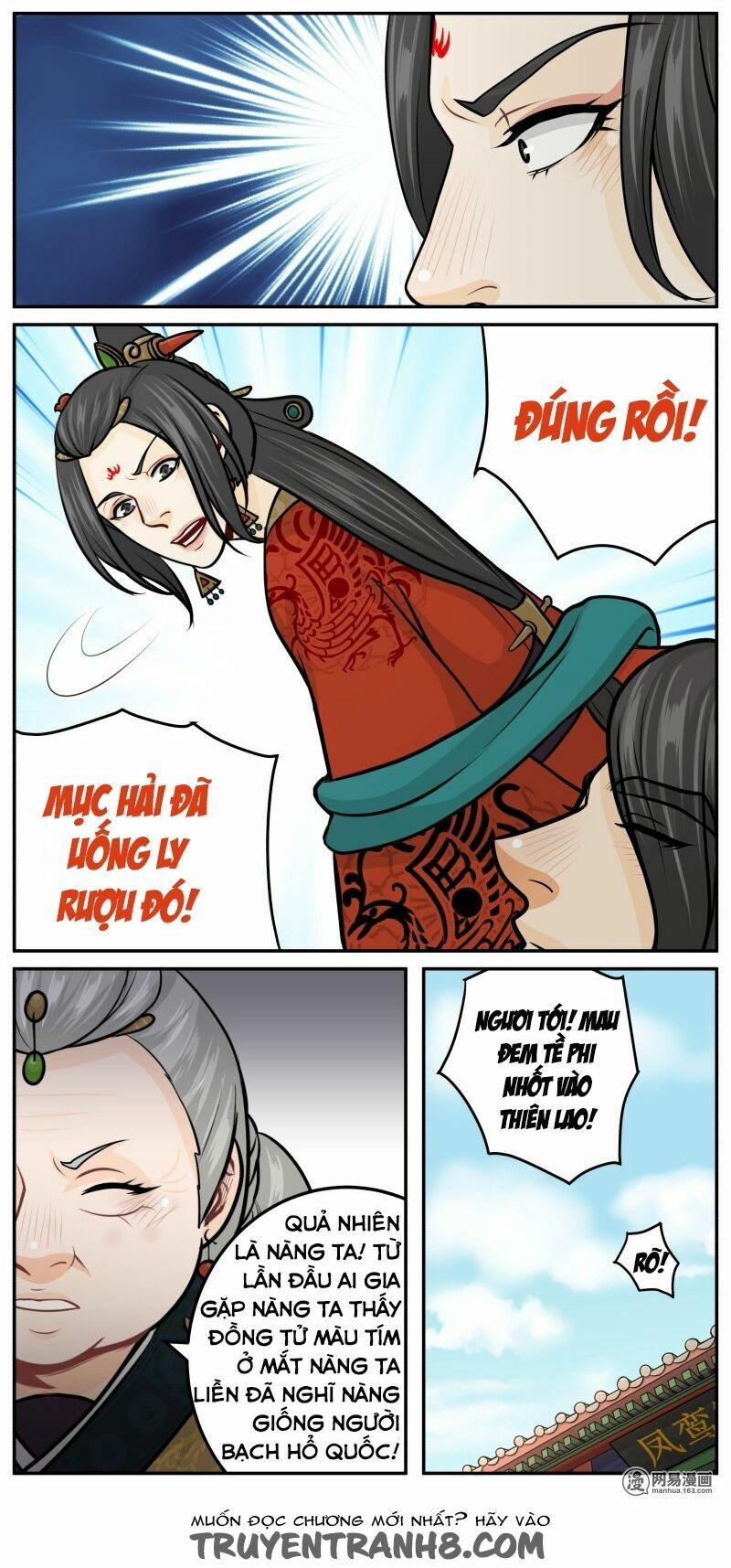 Hoàng Thượng Pê-Đê - Hãy Tránh Xa Ta Ra 169 trang 10