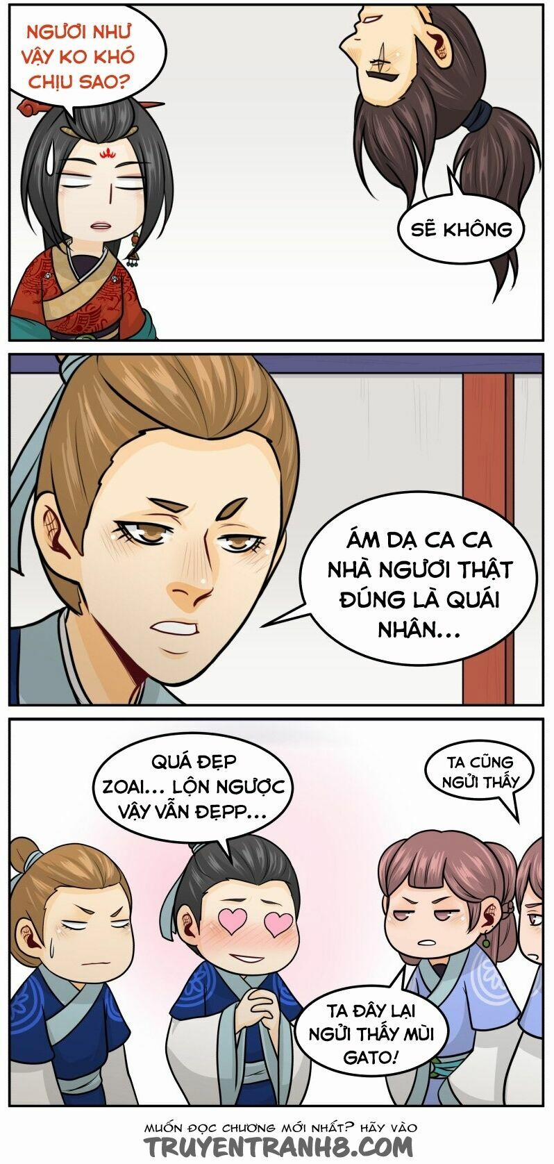Hoàng Thượng Pê-Đê - Hãy Tránh Xa Ta Ra 169 trang 4
