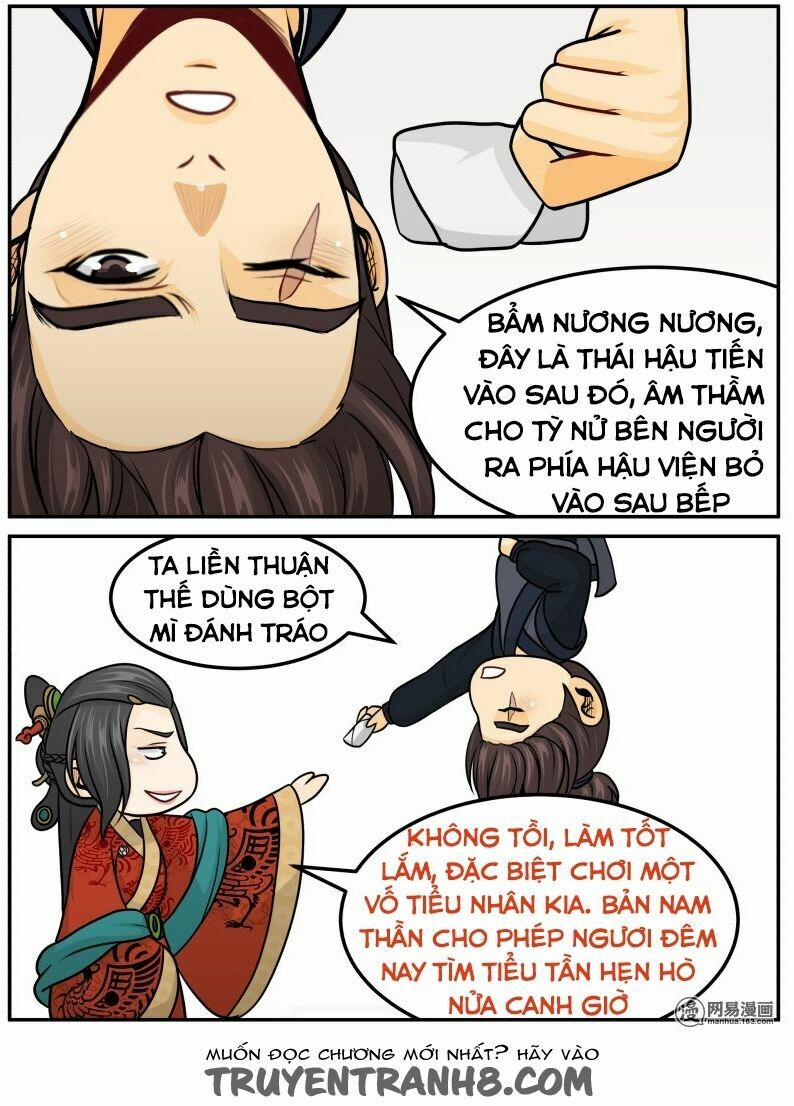 Hoàng Thượng Pê-Đê - Hãy Tránh Xa Ta Ra 169 trang 6