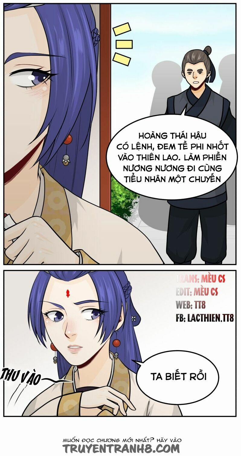 Hoàng Thượng Pê-Đê - Hãy Tránh Xa Ta Ra 170 trang 4