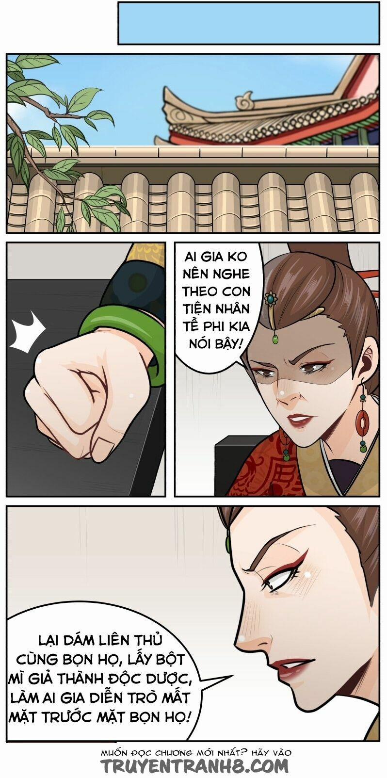 Hoàng Thượng Pê-Đê - Hãy Tránh Xa Ta Ra 170 trang 6