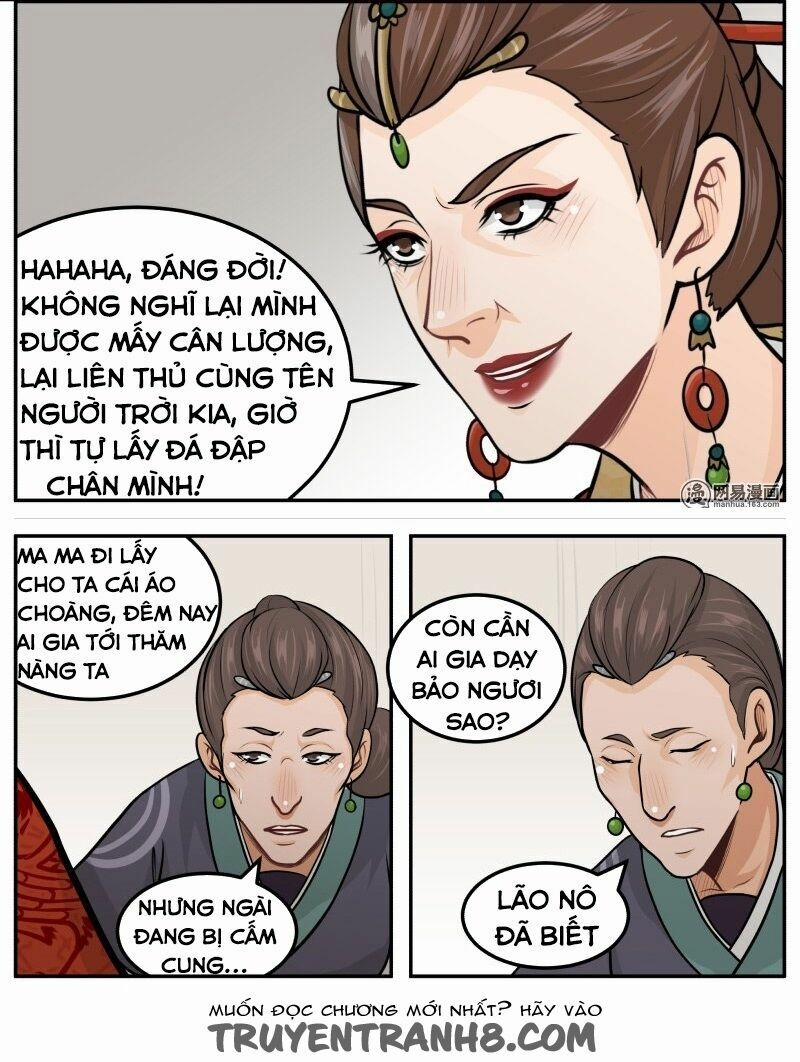 Hoàng Thượng Pê-Đê - Hãy Tránh Xa Ta Ra 170 trang 8