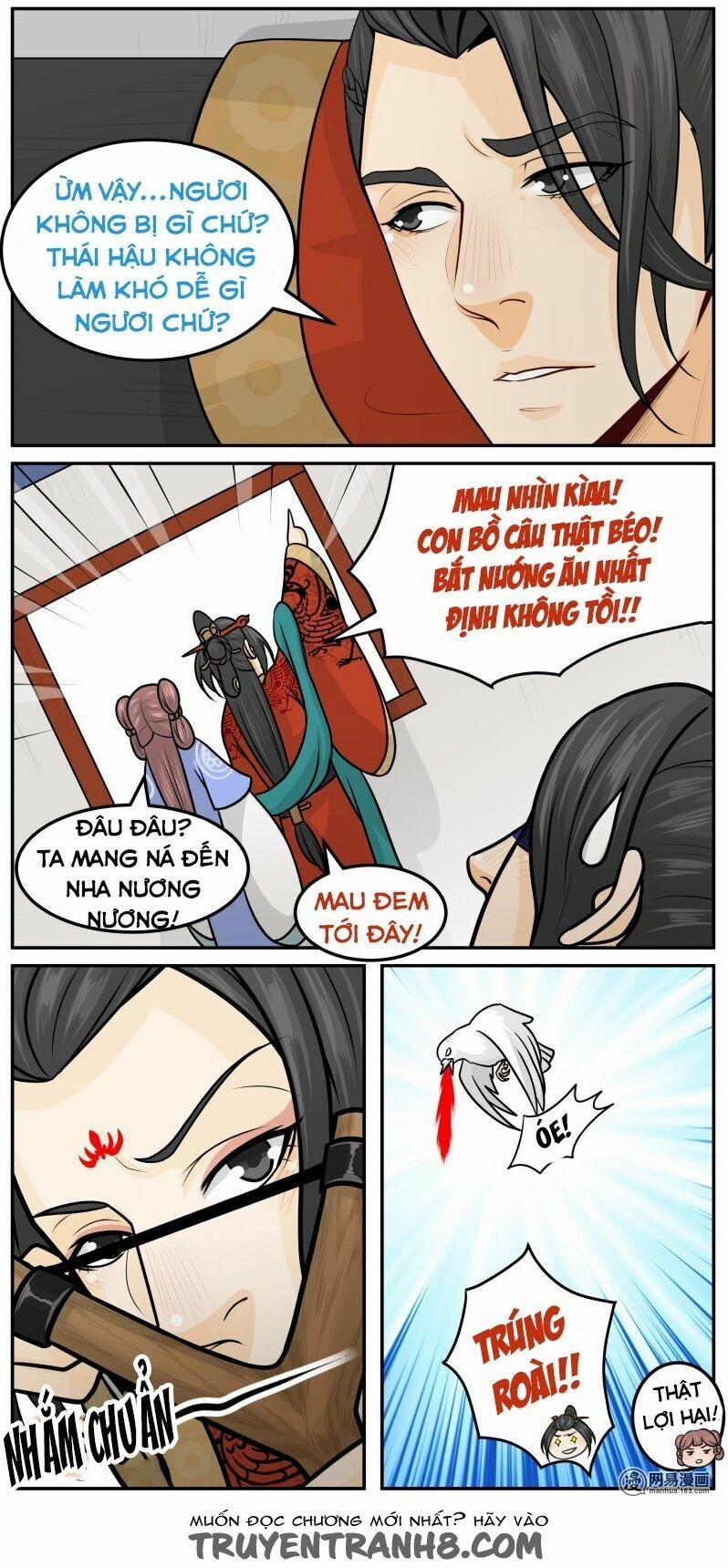 Hoàng Thượng Pê-Đê - Hãy Tránh Xa Ta Ra 171 trang 10
