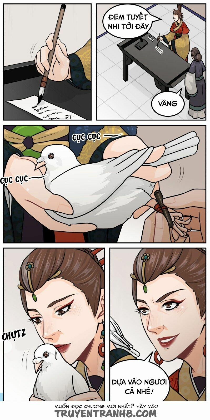 Hoàng Thượng Pê-Đê - Hãy Tránh Xa Ta Ra 171 trang 2
