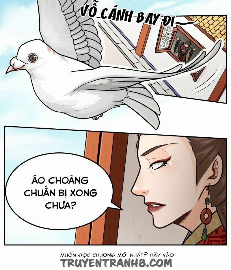 Hoàng Thượng Pê-Đê - Hãy Tránh Xa Ta Ra 171 trang 3