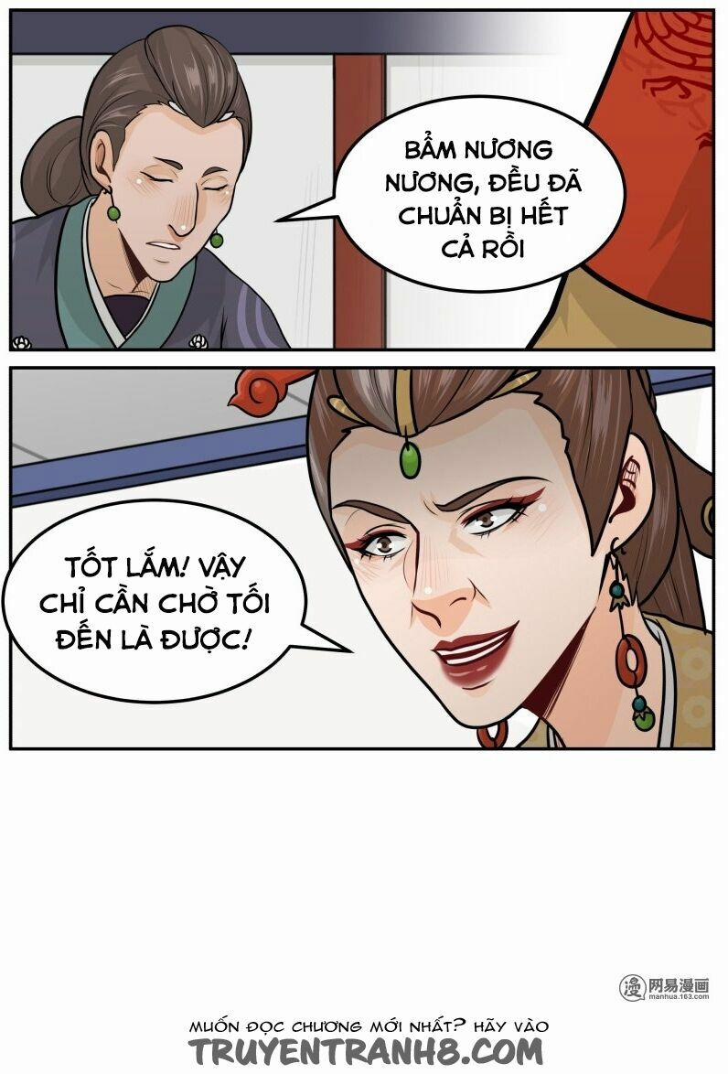 Hoàng Thượng Pê-Đê - Hãy Tránh Xa Ta Ra 171 trang 4