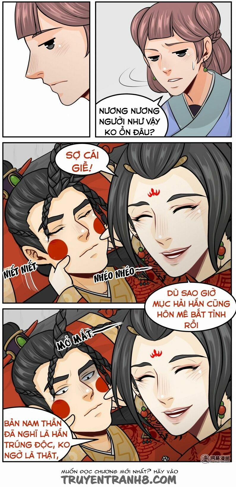 Hoàng Thượng Pê-Đê - Hãy Tránh Xa Ta Ra 171 trang 6