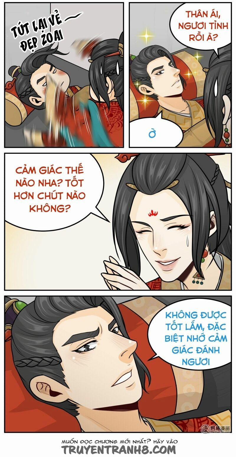Hoàng Thượng Pê-Đê - Hãy Tránh Xa Ta Ra 171 trang 8