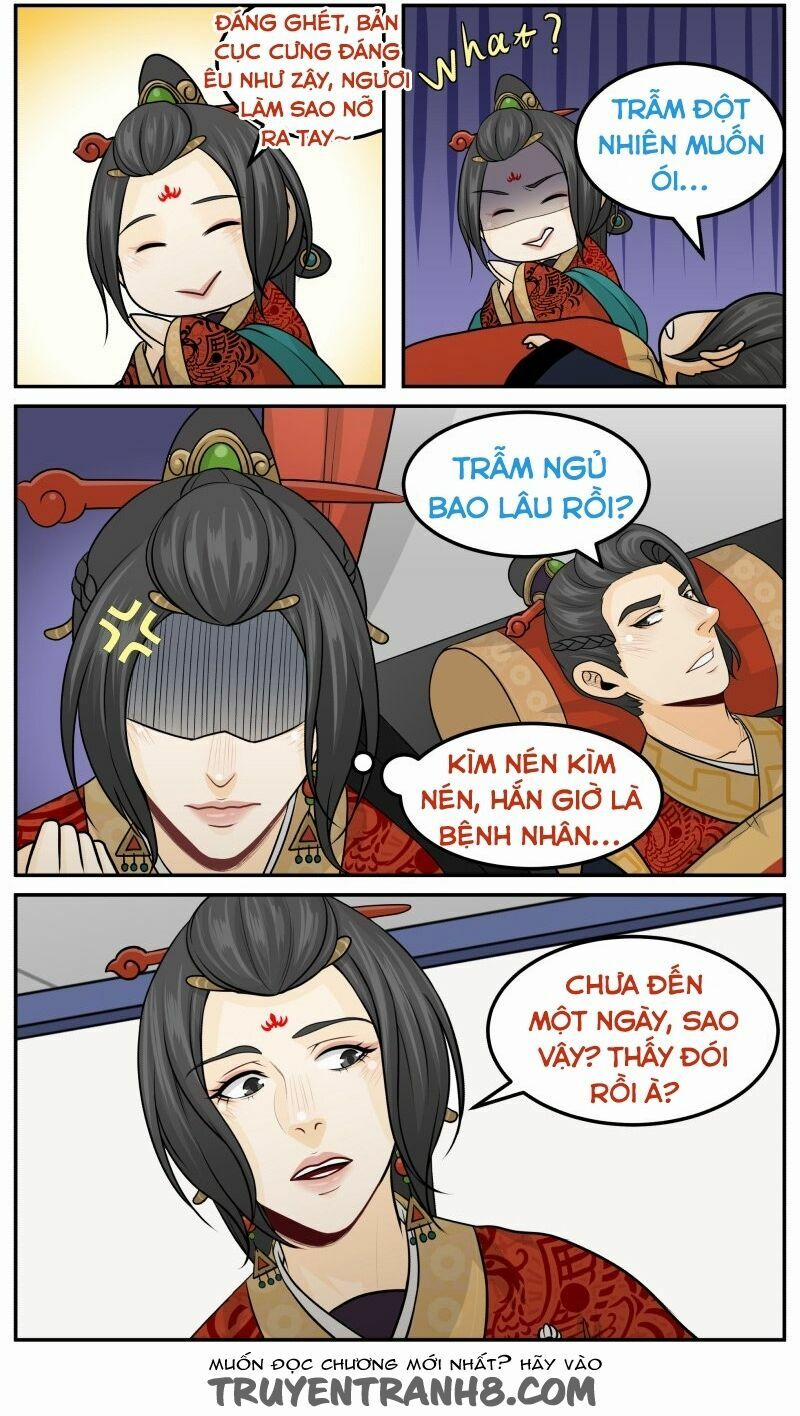 Hoàng Thượng Pê-Đê - Hãy Tránh Xa Ta Ra 171 trang 9