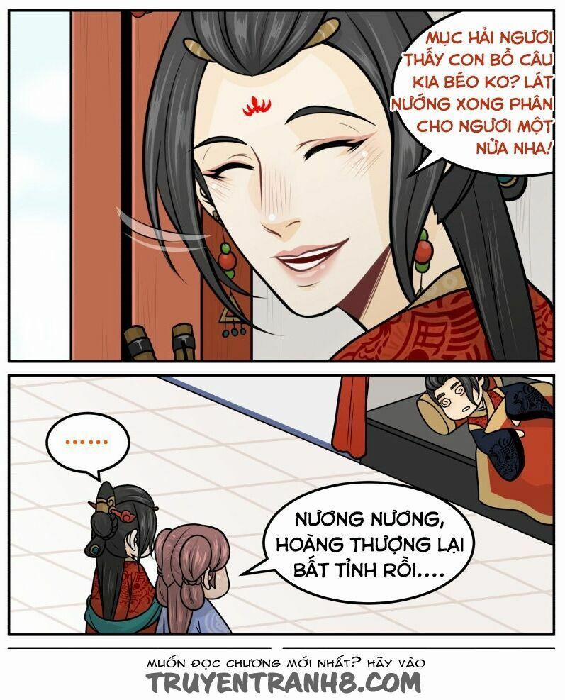 Hoàng Thượng Pê-Đê - Hãy Tránh Xa Ta Ra 172 trang 1