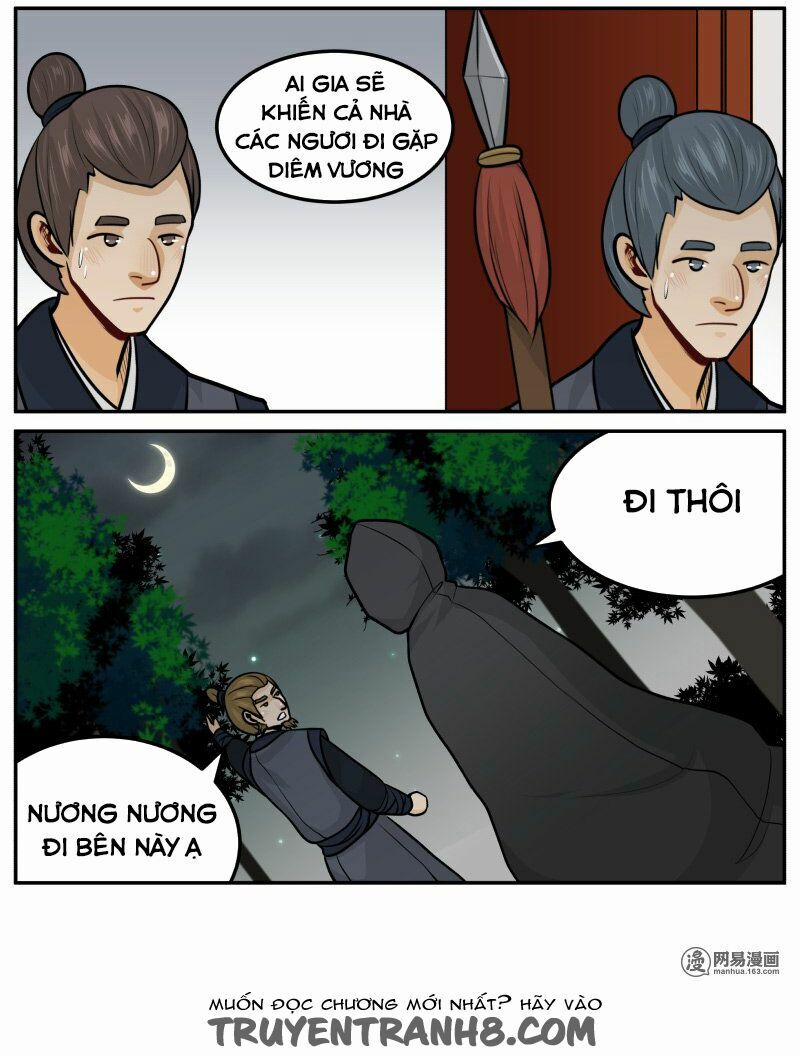 Hoàng Thượng Pê-Đê - Hãy Tránh Xa Ta Ra 172 trang 5
