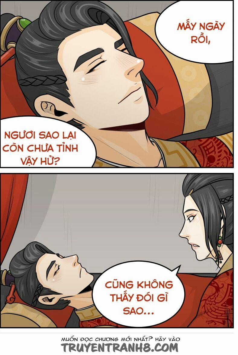 Hoàng Thượng Pê-Đê - Hãy Tránh Xa Ta Ra 173 trang 5